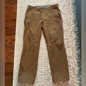 Men’s Sitka Brown Dakota Pants